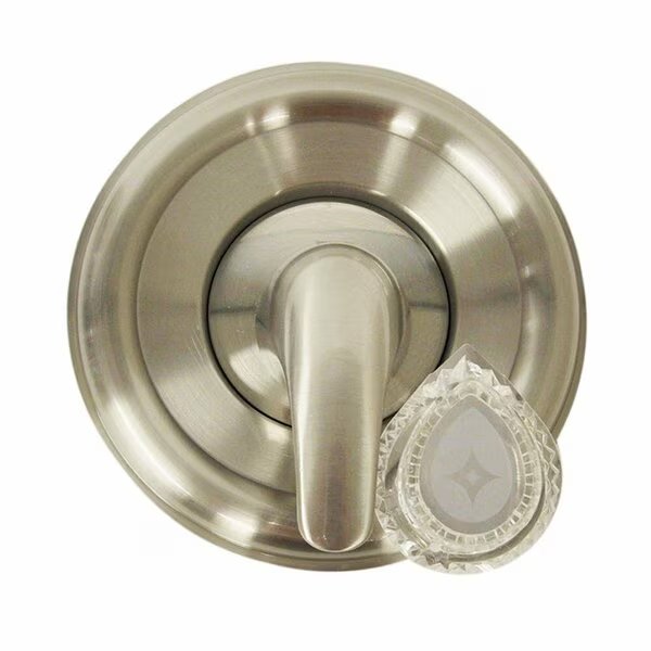 Tub/Shower Double Handle Trim Kit for Moen, Acrylic & Metal Han, Thrifco Plumbing, Mfr#: 4402607